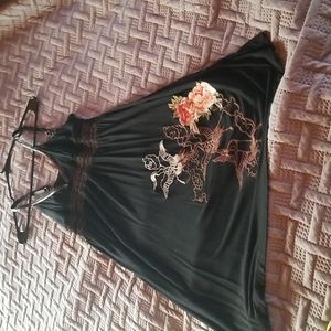 Embroidered sundress